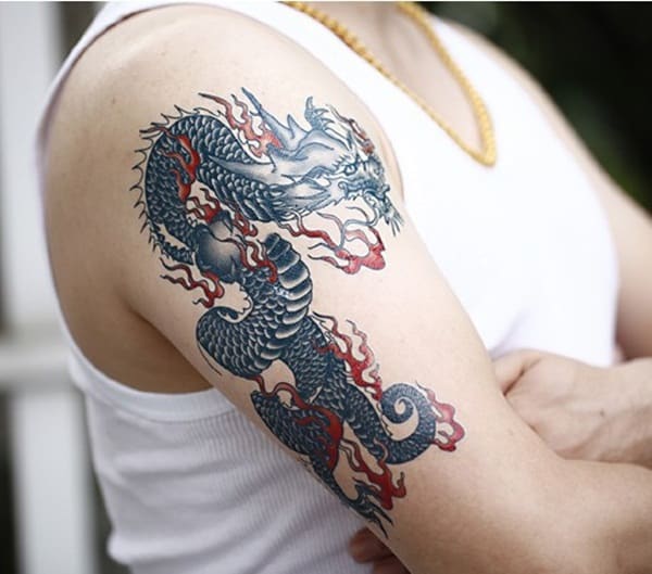 Perfect Dragon Tattoos Design