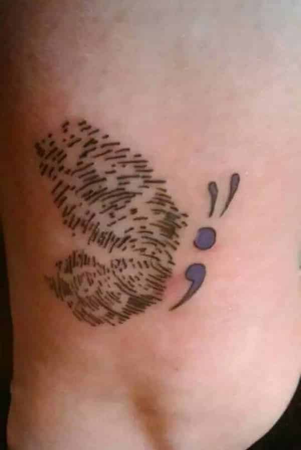 semicolon tattoo 3
