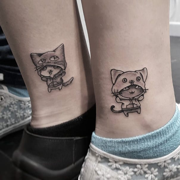 Best Friend Tattoos Idea
