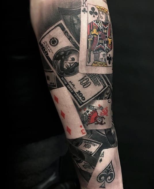 Card Game tattoo