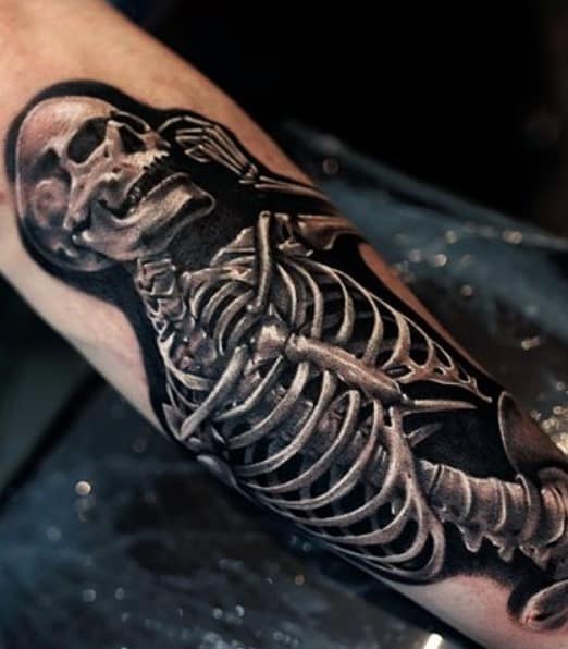 Skeleton Tattoo