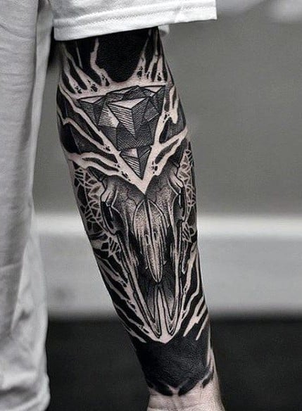 Unique Forearm Tattoo