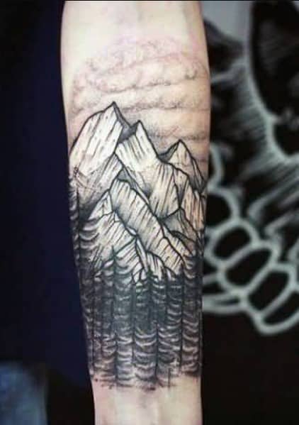 White Mountains Tattoo