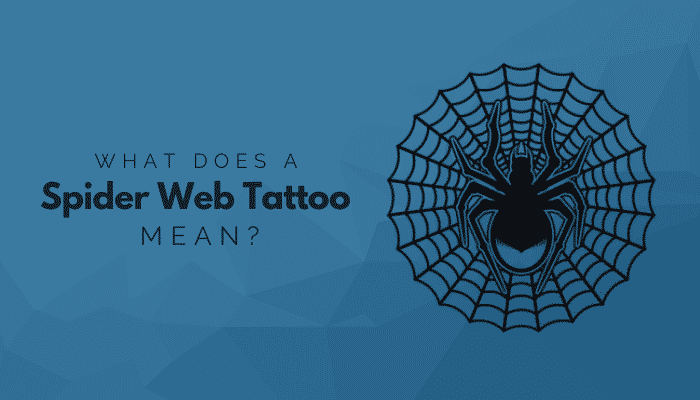 What Does A Spider Web Tattoo Mean