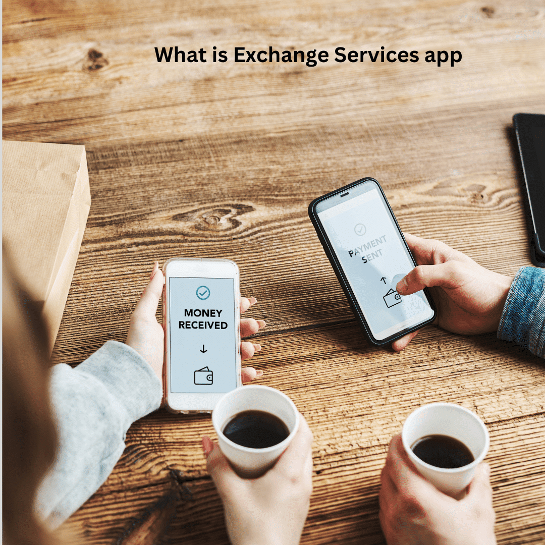 What is Exchange Services app?