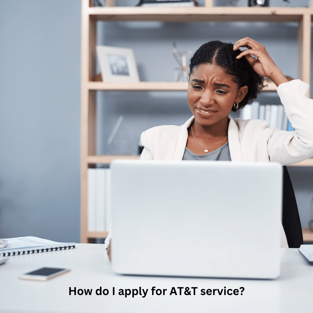 How do I apply for AT&T service?
